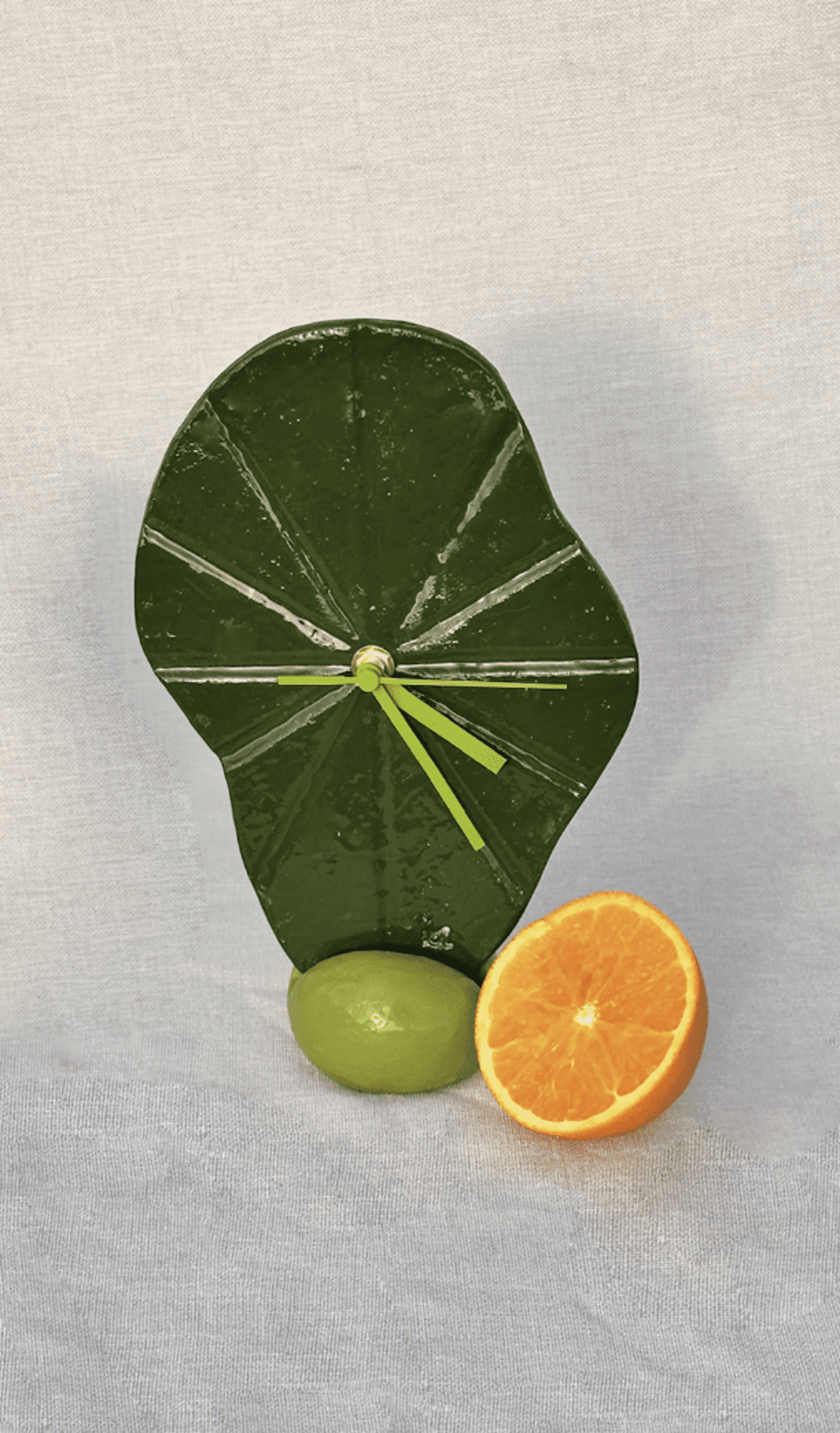 Reloj Verde Oscuro - 2