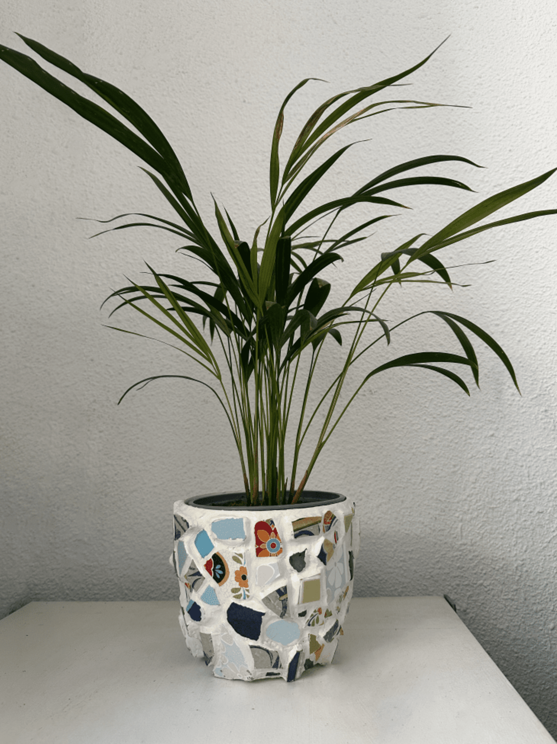 Macetero mosaico - 18 cm - 4