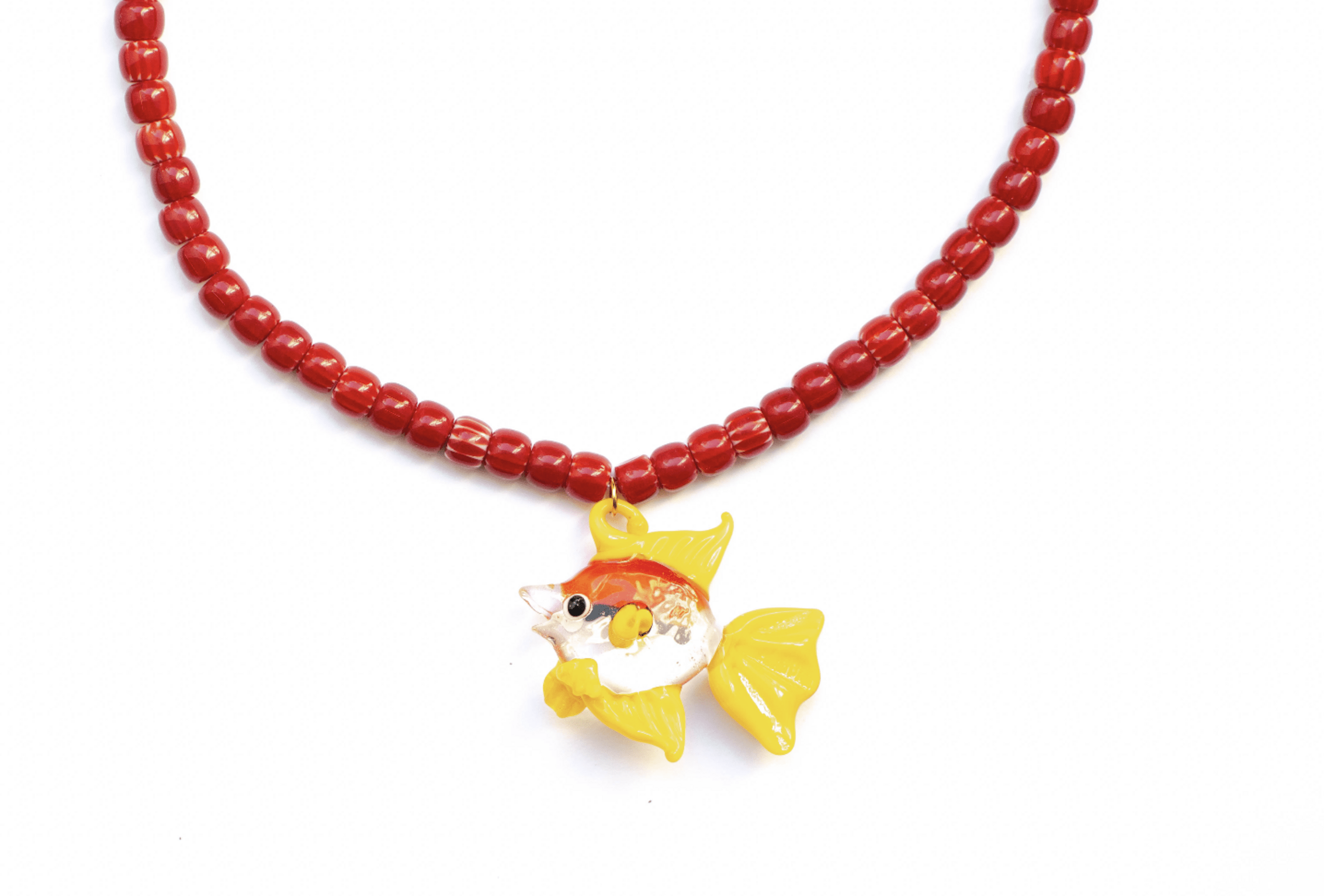 Collar pez de cristal - 2