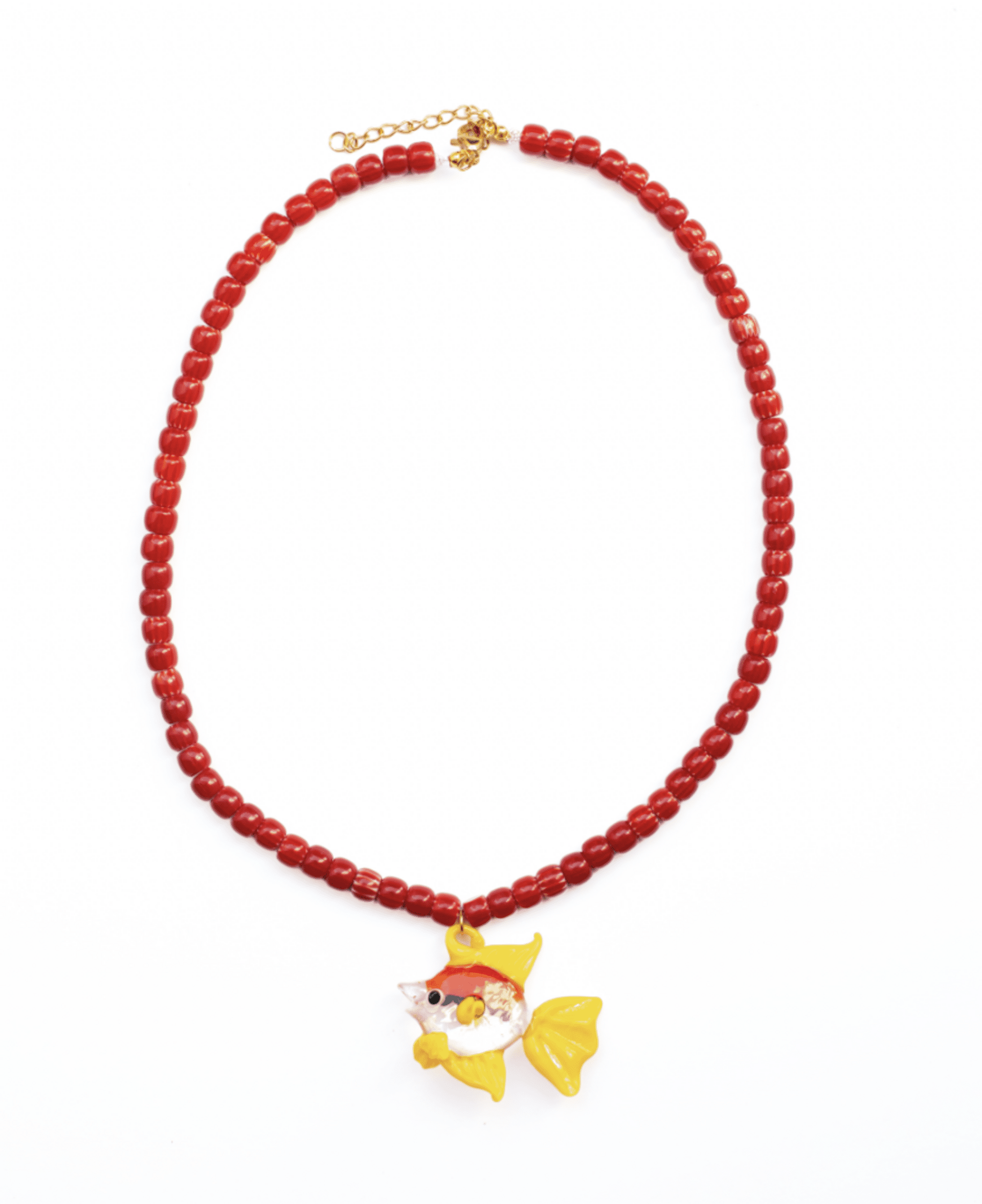 Collar pez de cristal - 1