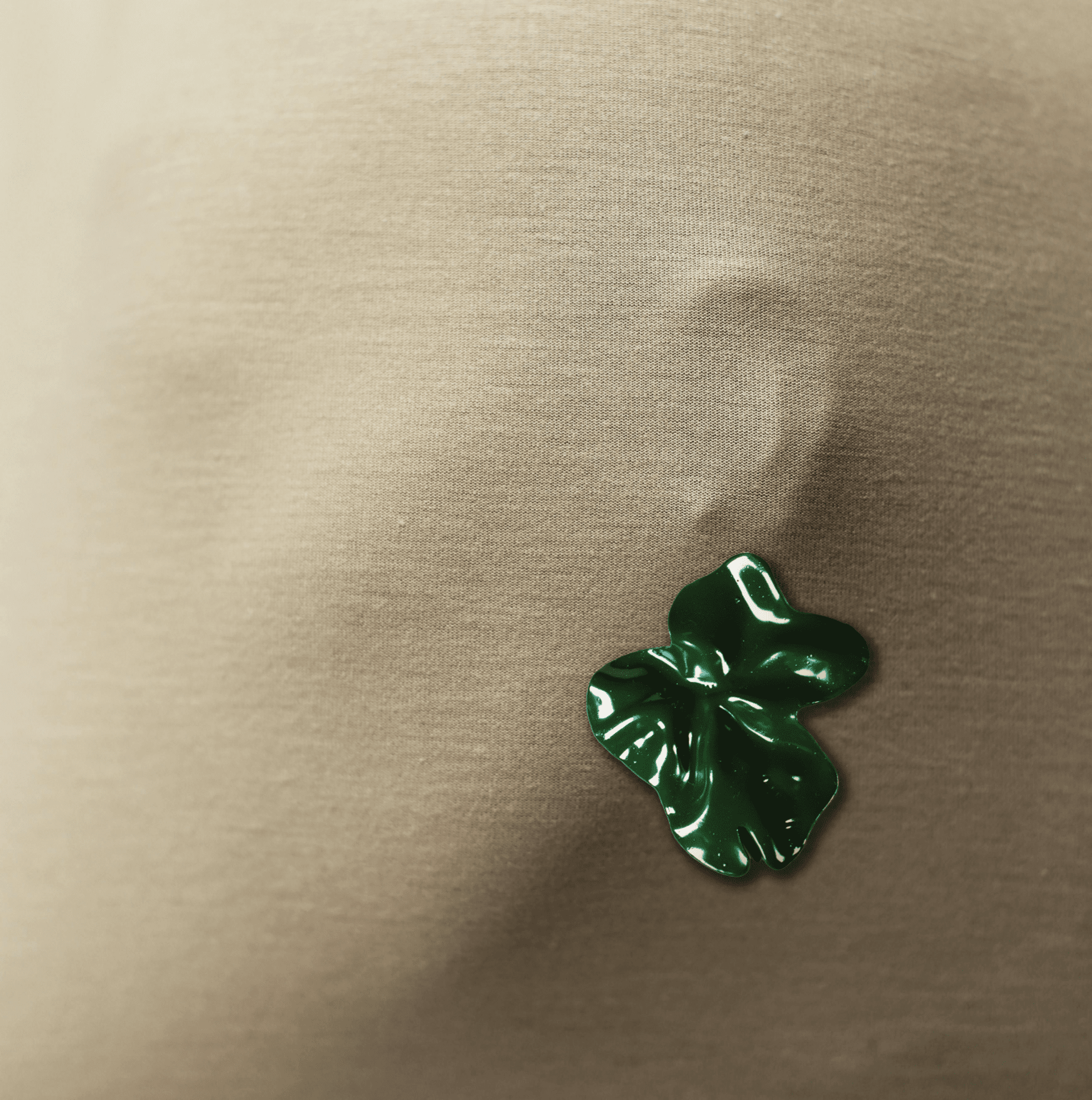 Flor verde - 2