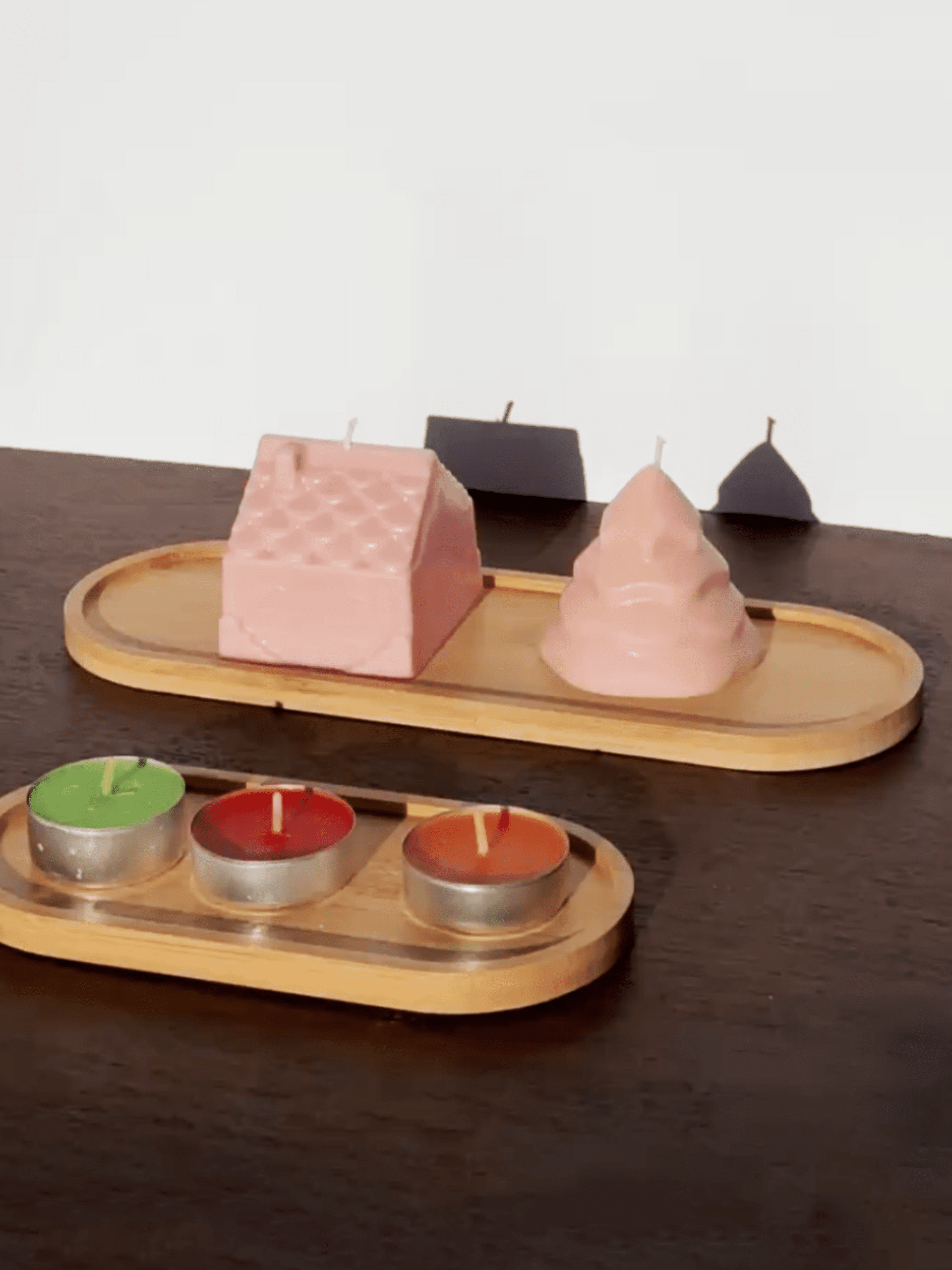 Kit para decorar velas navideñas - 6