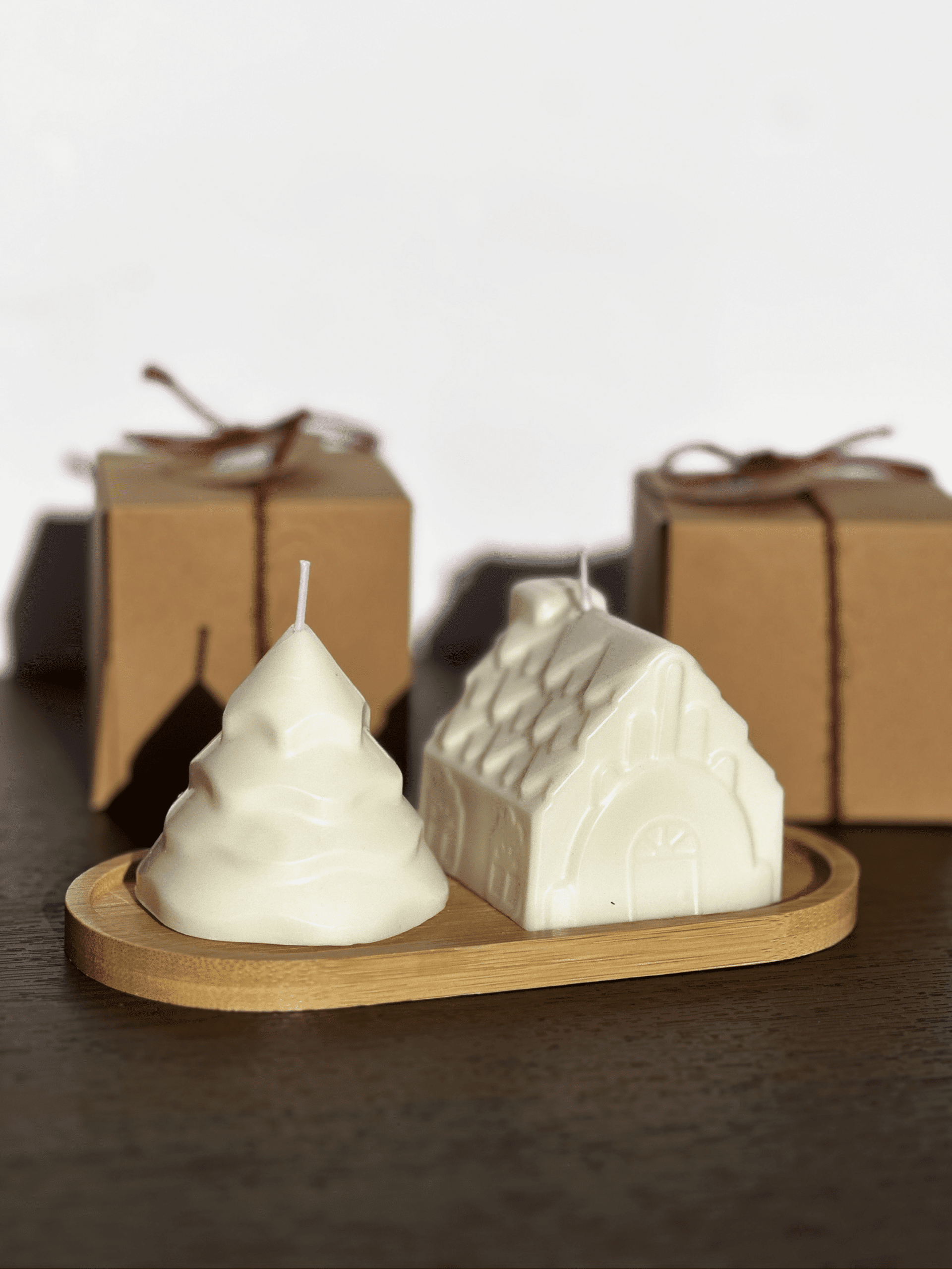 Kit para decorar velas navideñas - 4