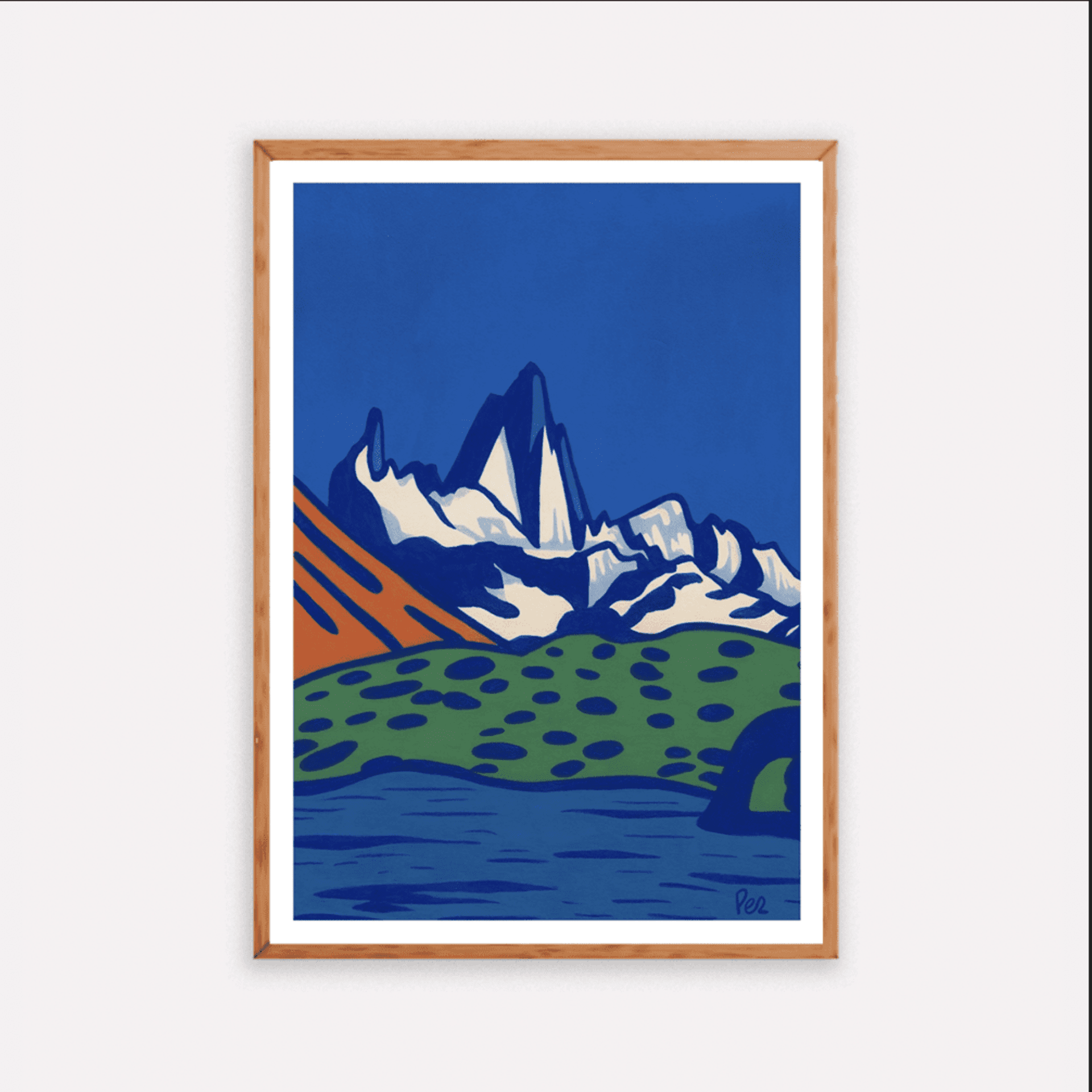 Lámina “Fitzs Roys” - A4-A5-A3 - 1