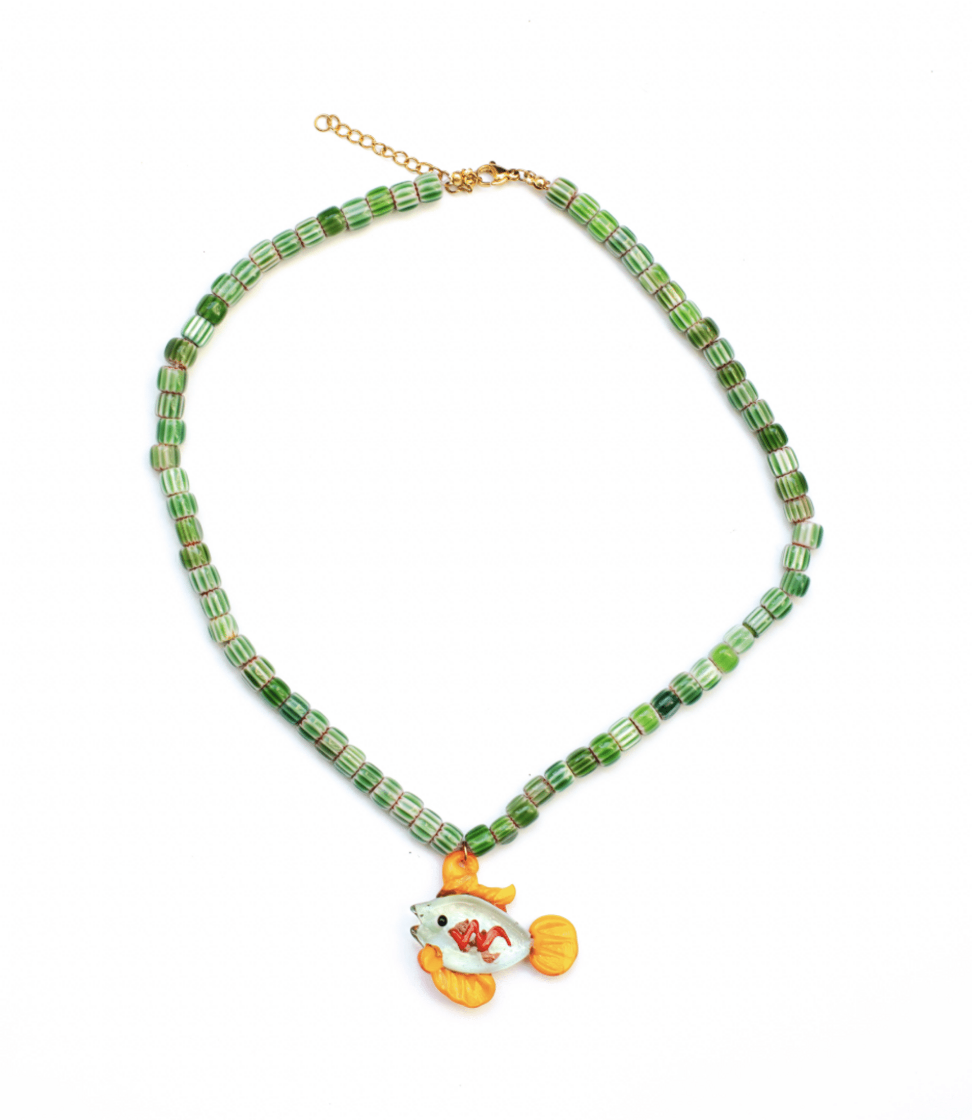 Collar pez de cristal - 1