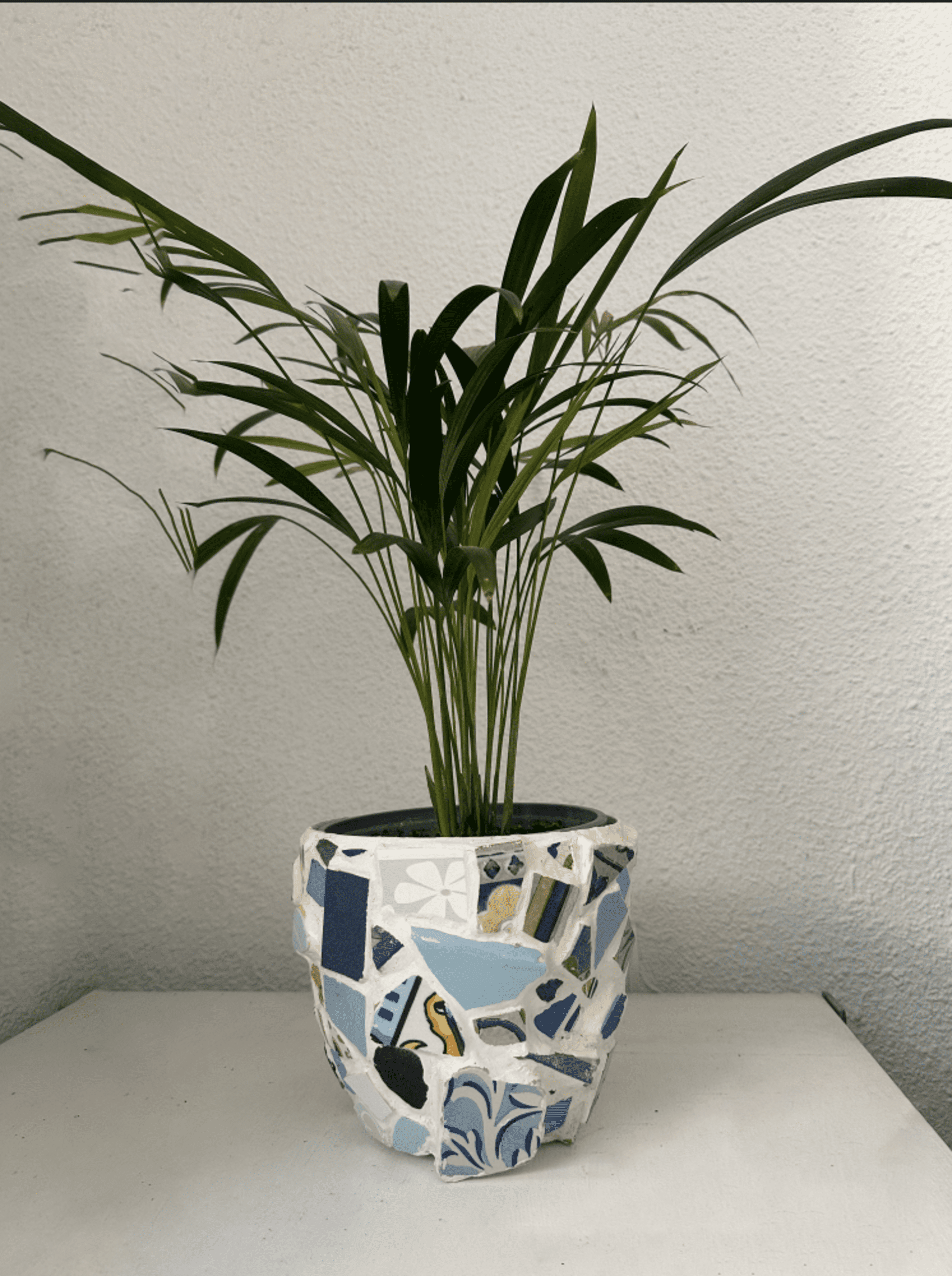 Macetero mosaico - 18 cm - 5
