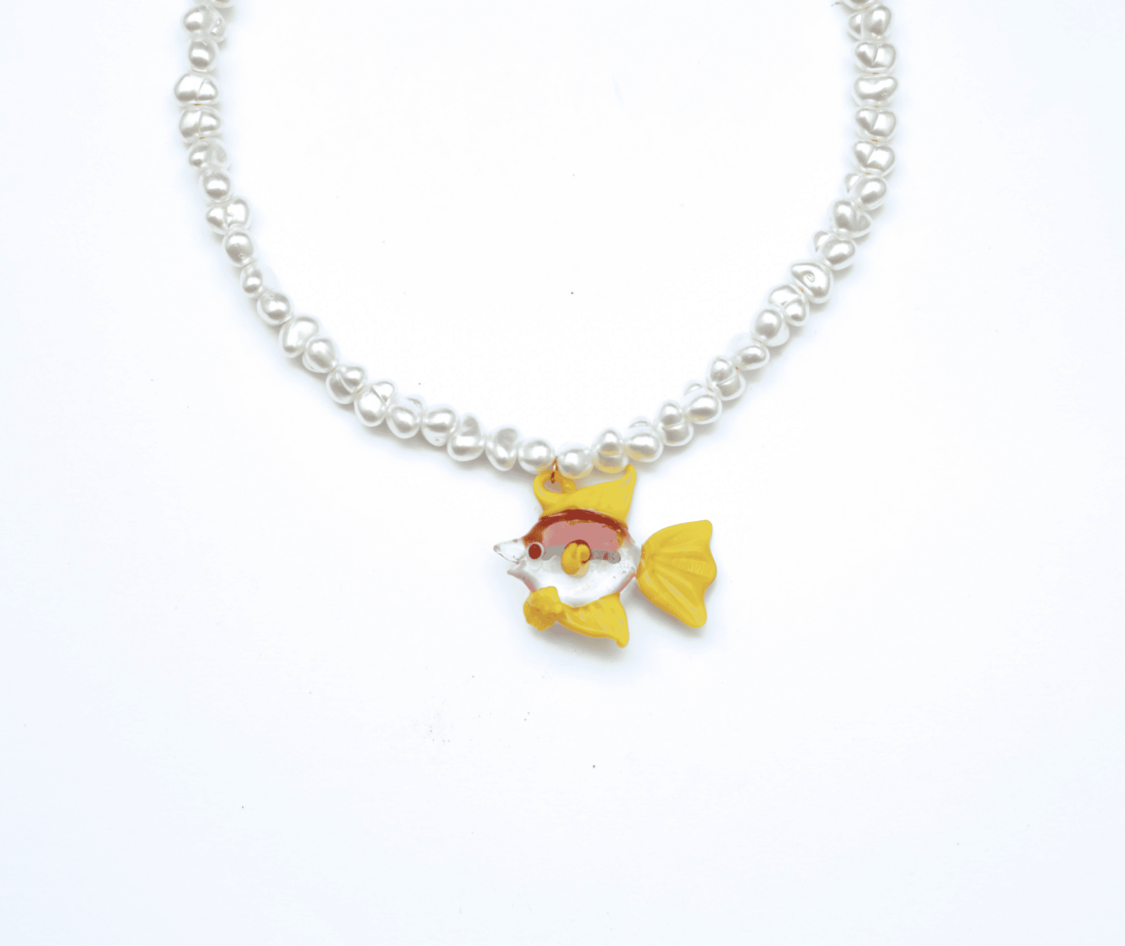 Collar pez de cristal - 2