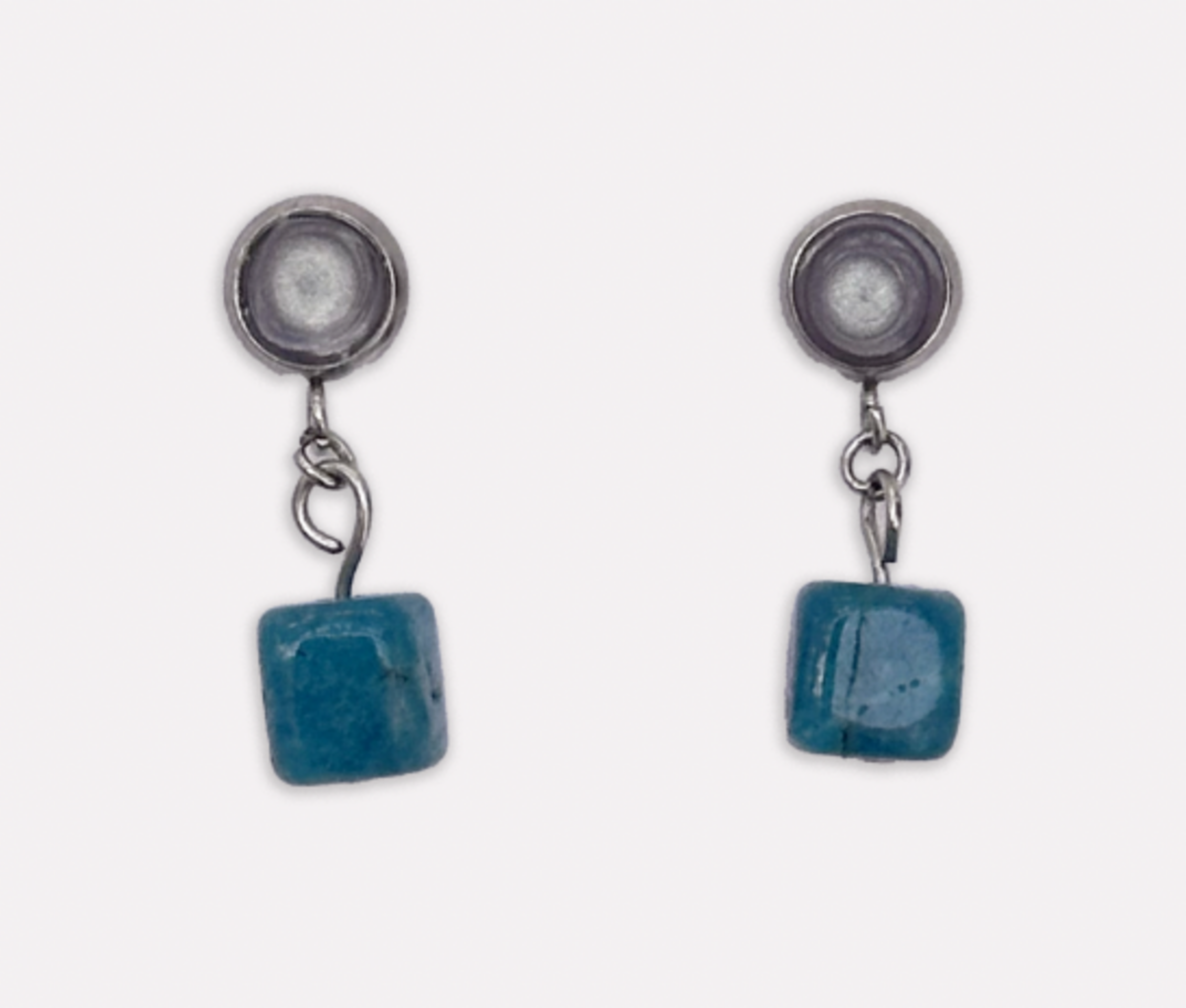 Pendientes piedra - 2