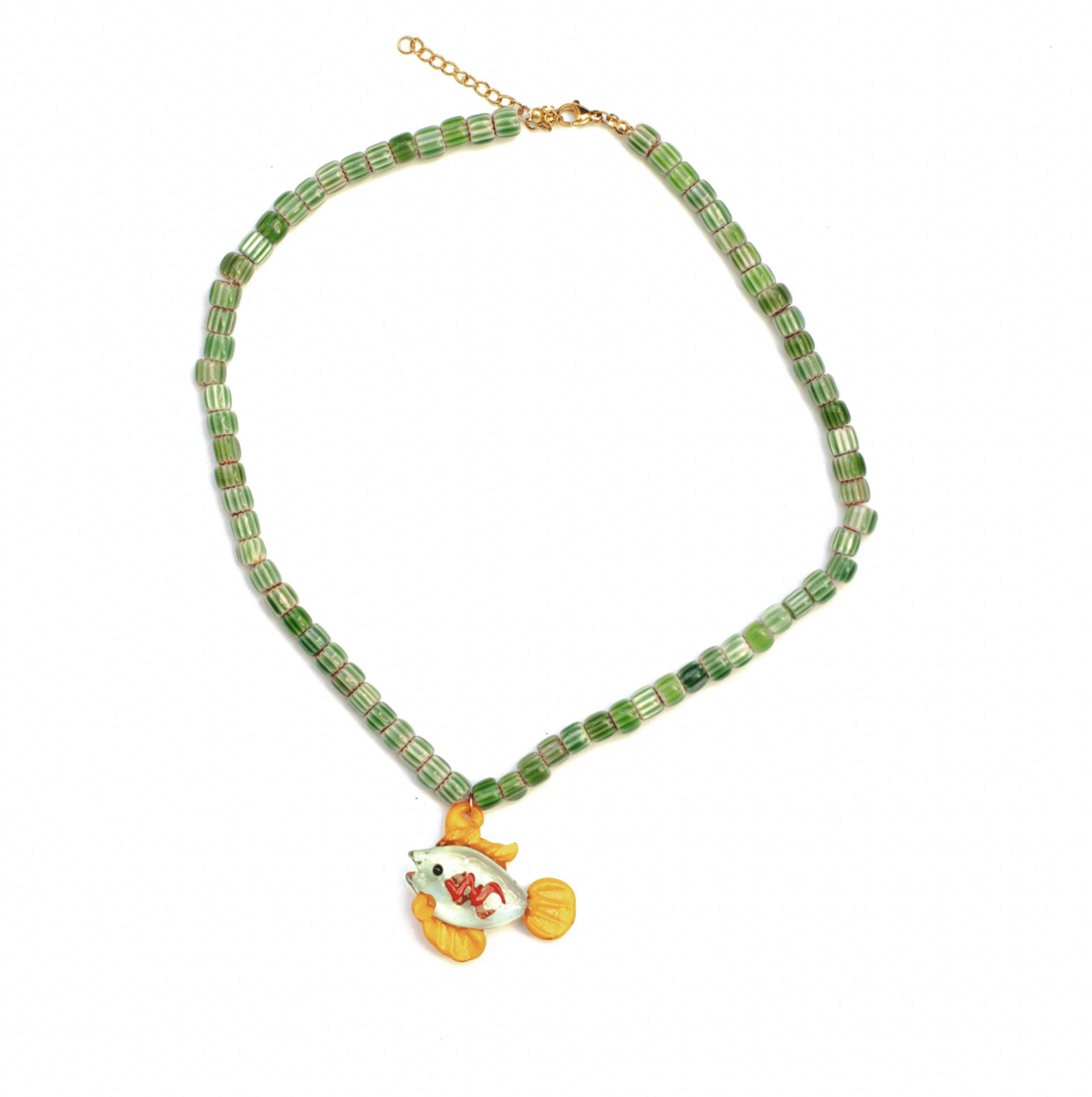 Collar pez de cristal - 3