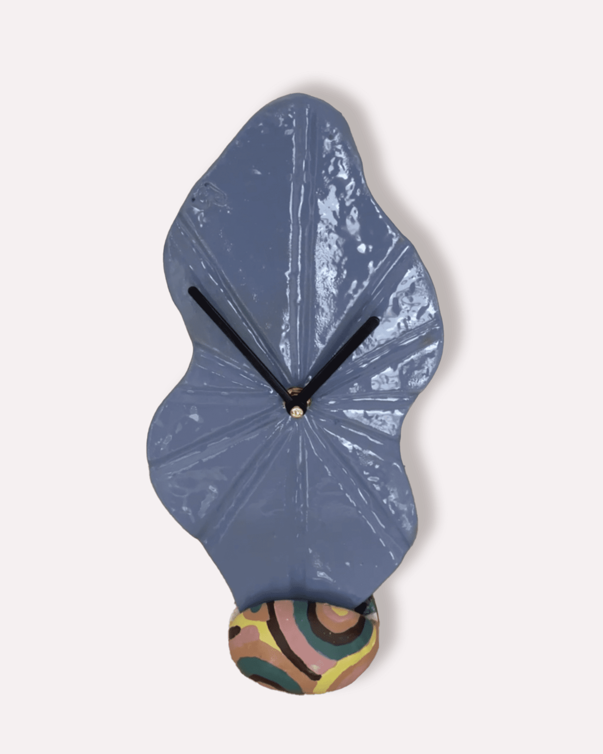 Reloj azul bebé - 1