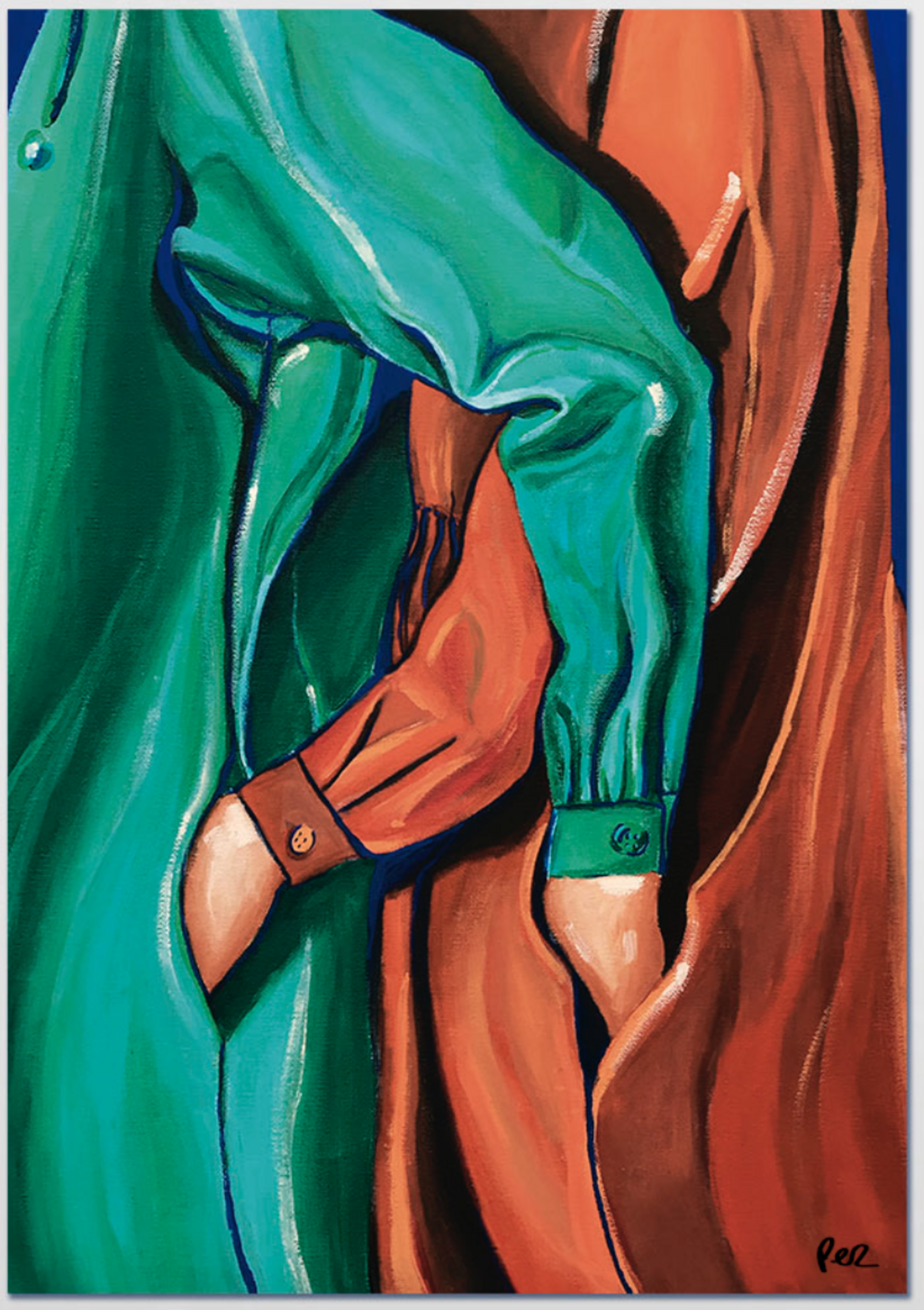 Lámina “El cruce” - 35x50 - 3