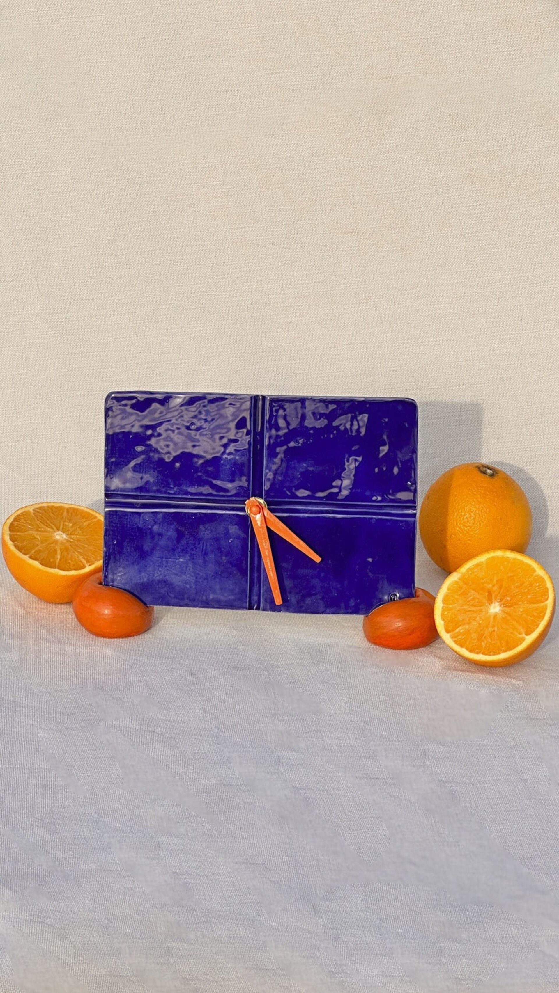 Reloj Azul Cobalto - 2