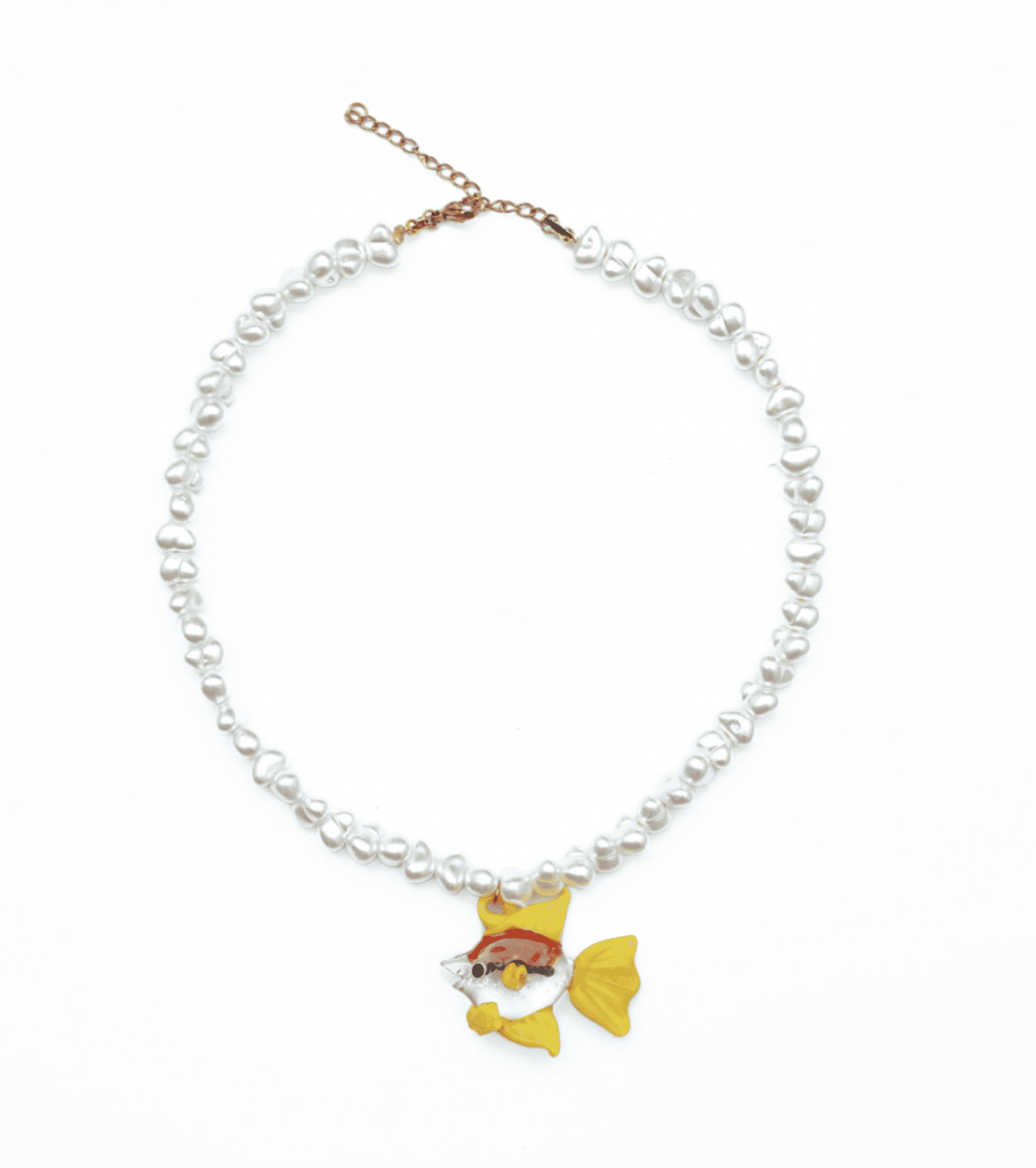 Collar pez de cristal - 1