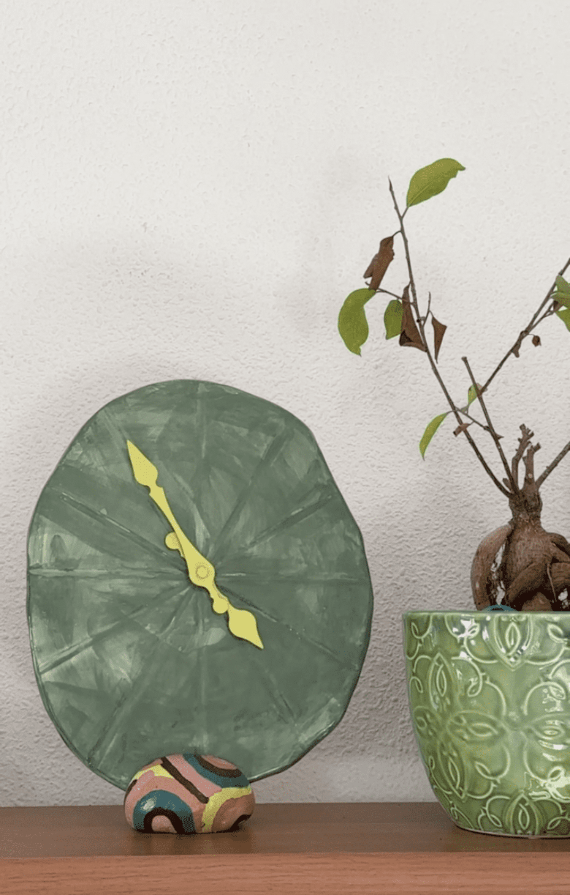 Reloj Verde Manzana - 2