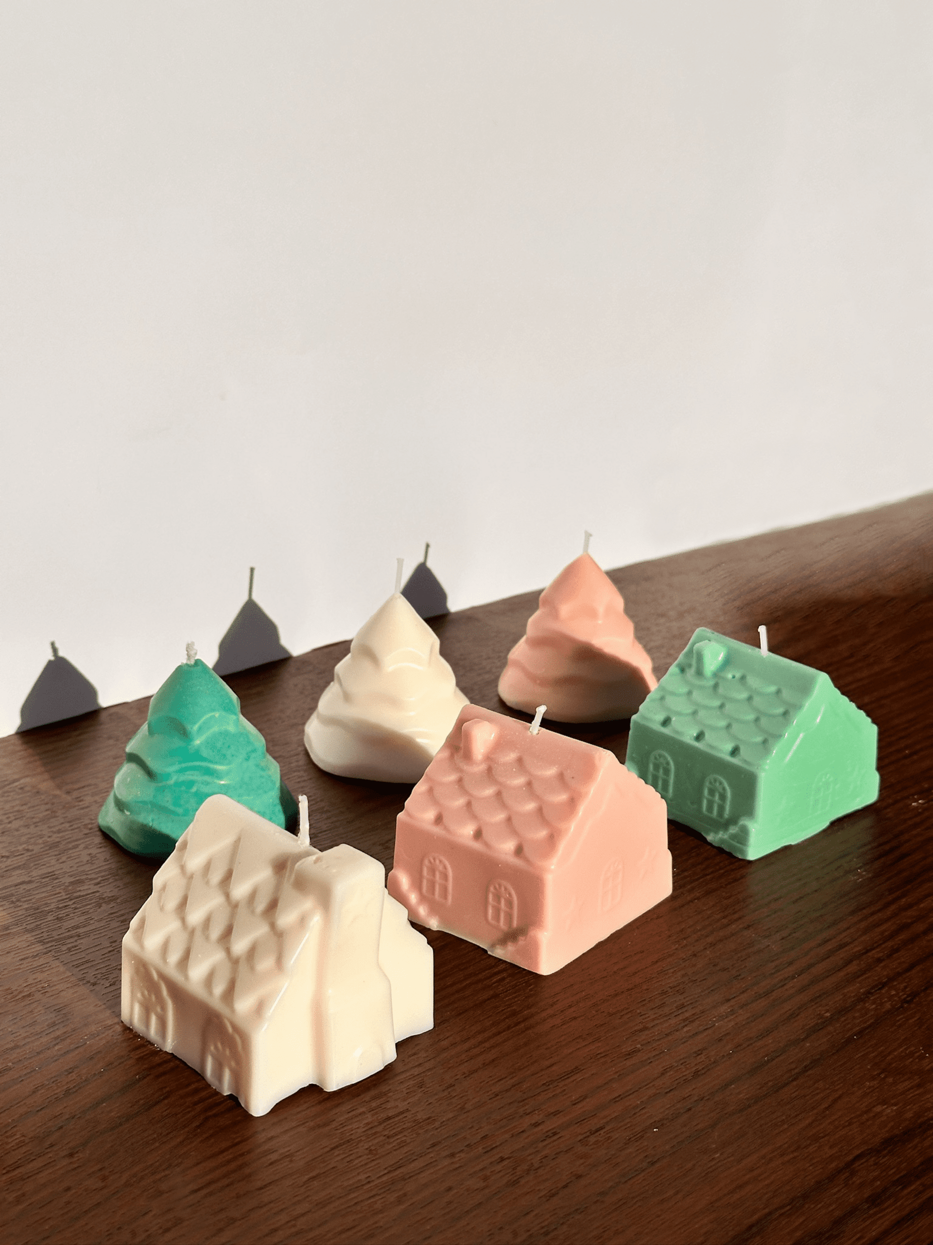 Kit para decorar velas navideñas - 3